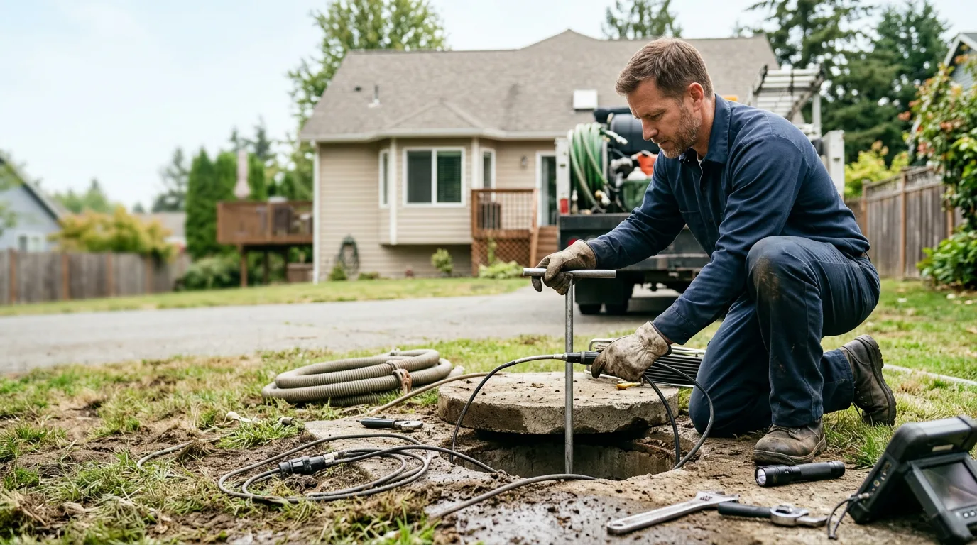 Septic Tank Pumping in Wallpack Center, NJ